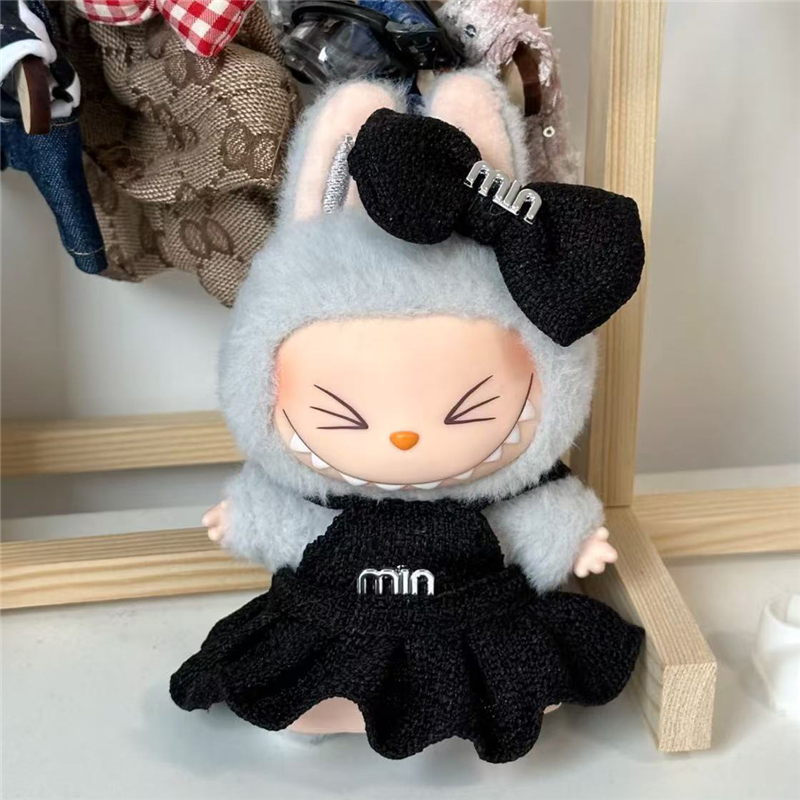 Baby Clothing Korea - 15 17cm For Labubu Doll Korean