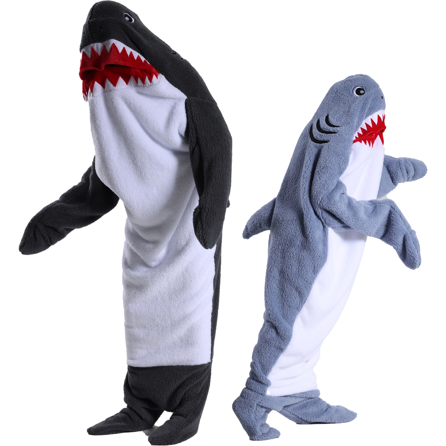 Fleece Sleep Bag - 2024 Shark Dolphin Whale Sleeping Bag