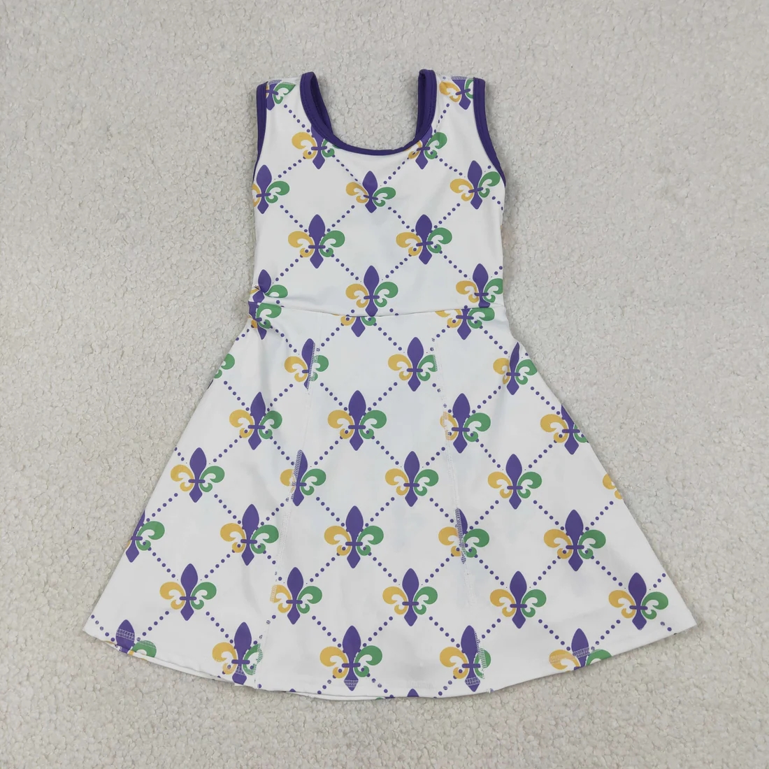 Baby Yoga Clothing - Wholesale Baby Girl Mardi Gras Clothes