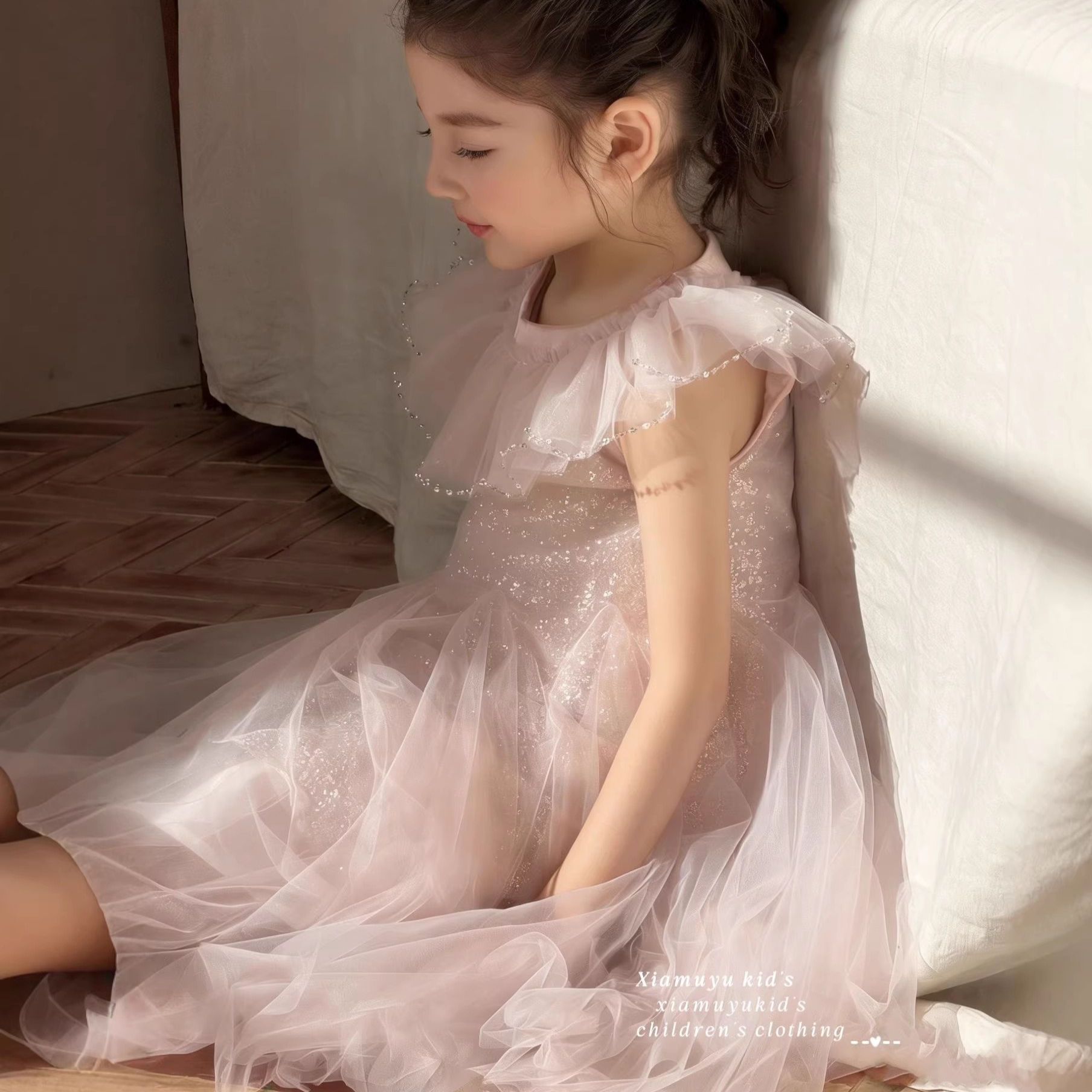 Baby Clothing Korea - Girls Dress 2026 Spring and Summer